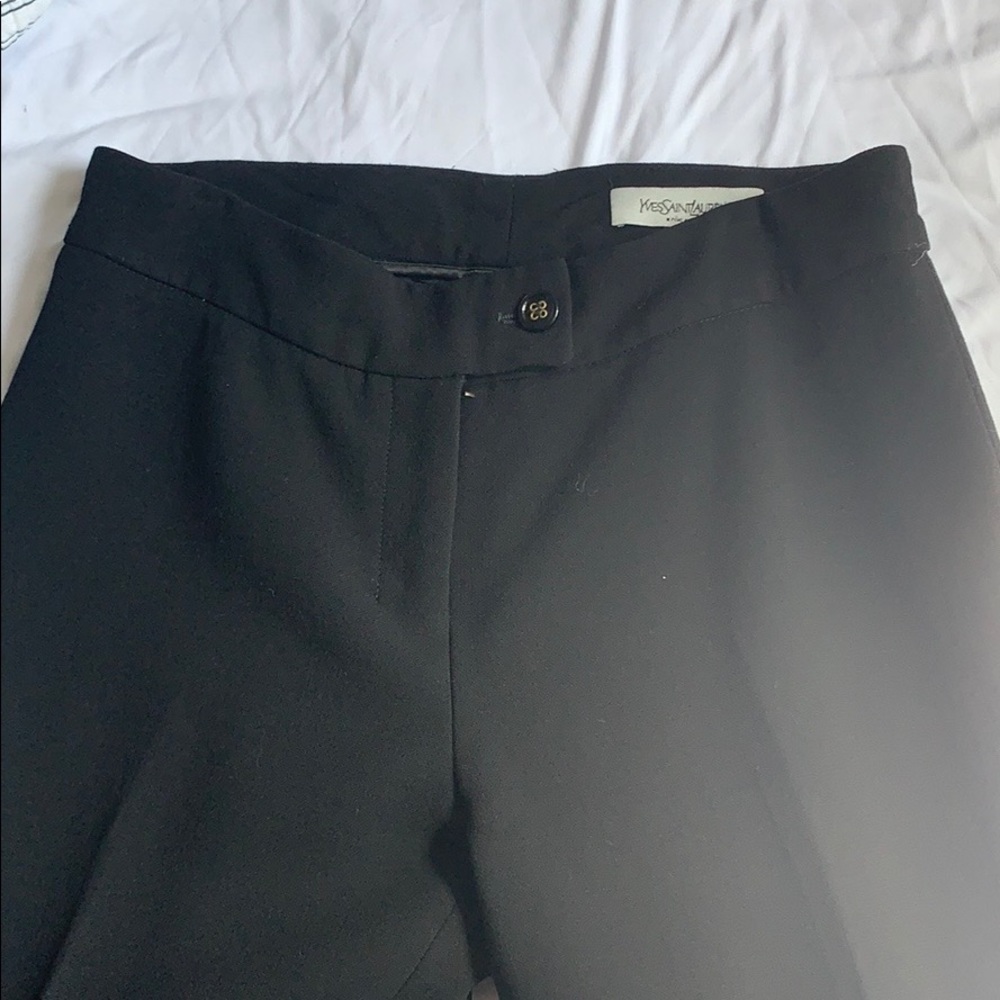 Yves Saint Laurent Rive Gauche trousers